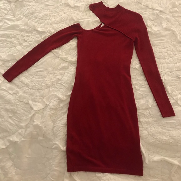 Dress - Wine Red - UK 6 / EU 34 - New with Tag! - Picture 7 of 8